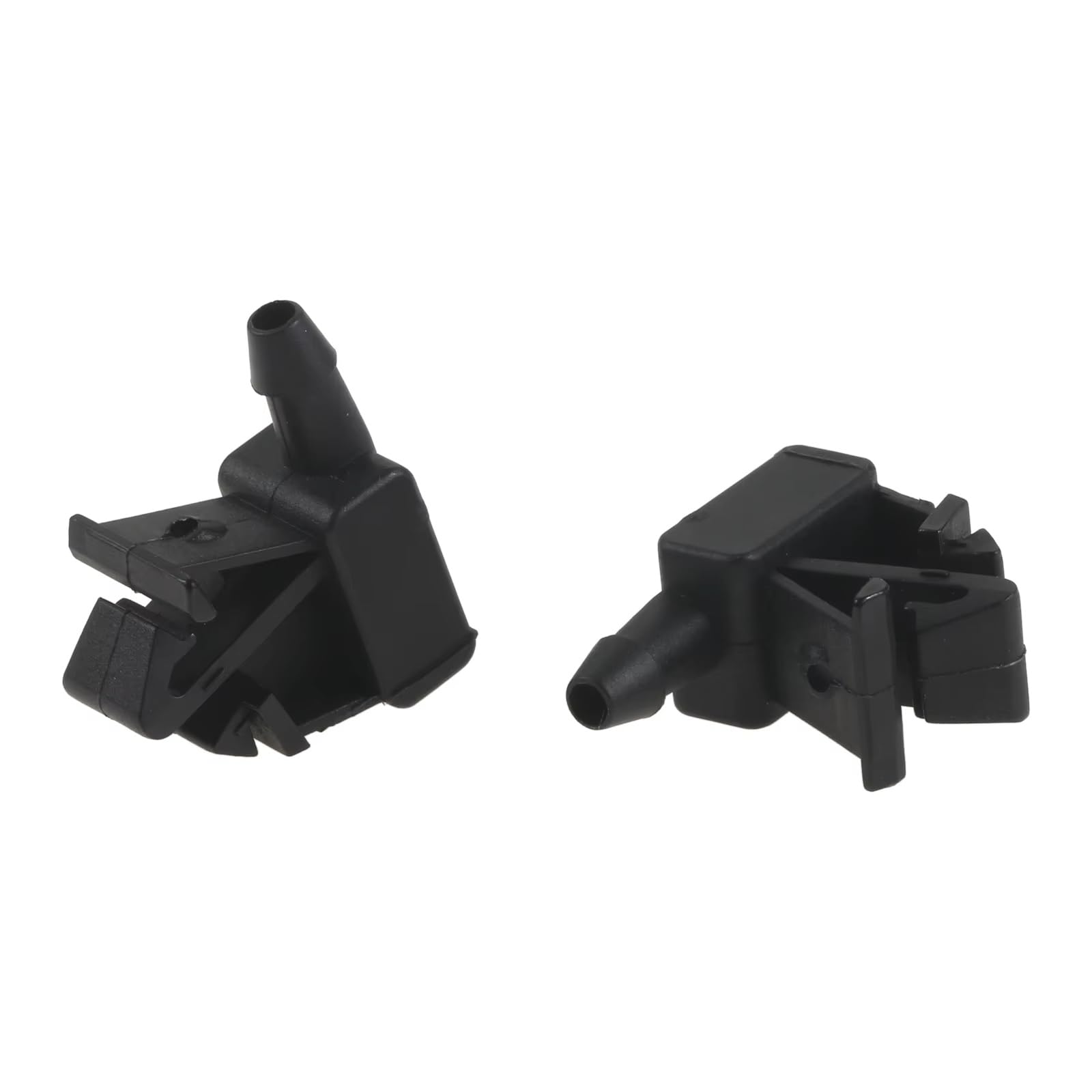 Wsbojxth One Color Windshield Wiper Nozzles Compatible With Peugeot For Partner Mk2