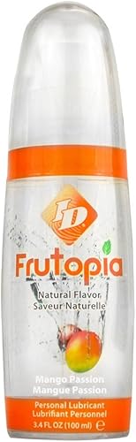 Miniatura 16 de ID Lubricants Frutopia - Lubricante personal con sabor a frambuesa, lubricante a base de agua, botella de 3.4 onzas líquidas, color plateado