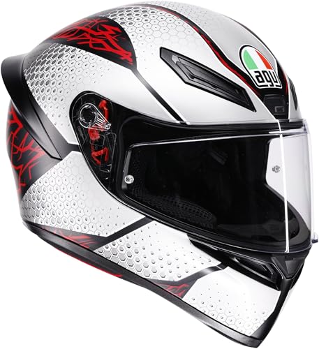 Casque AGV K1 S Speedarmor noir orange pour vos sorties moto dynamiques