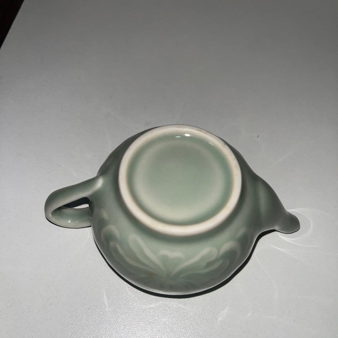 中国 龍泉急須 Amazon.co.jp: 中国龍泉 青磁 急須 景徳鎮 ミニポット 茶器 : ホーム