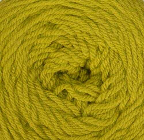 Image of Pastel Color Acrylic Hand Knitting Yarn (Mehandi Green) (200gms)