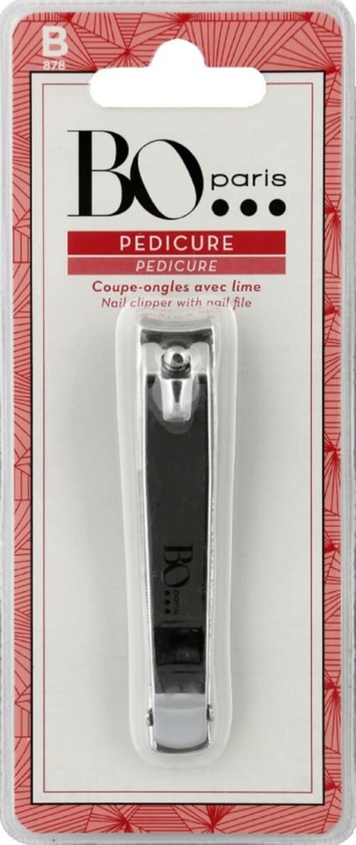 BO PARIS Cortauñas pedicura con Lima B, Antiguo, Talla única