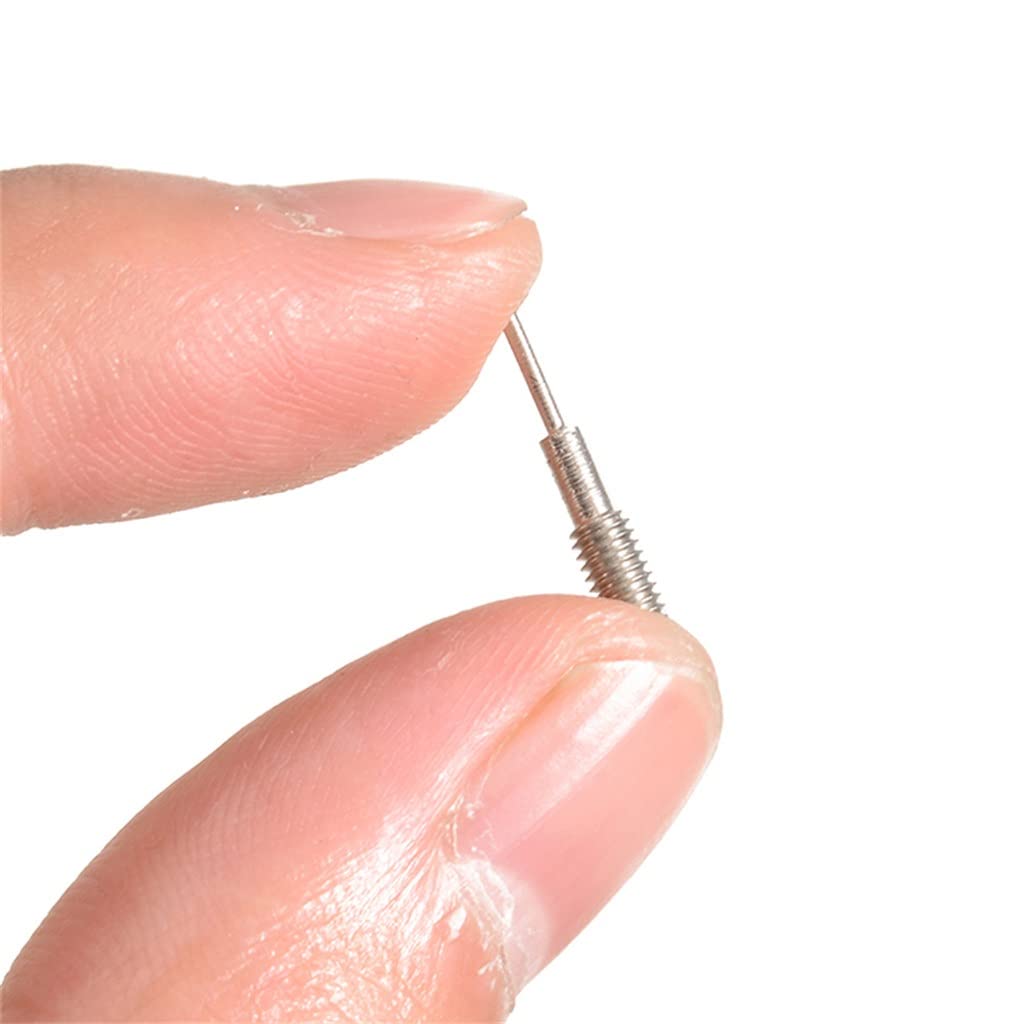 50 stücke Uhr Ersatz Reparatur Pins Band Link Remover Pin Strap Federstege Einsteller Uhrmacher Werkzeug