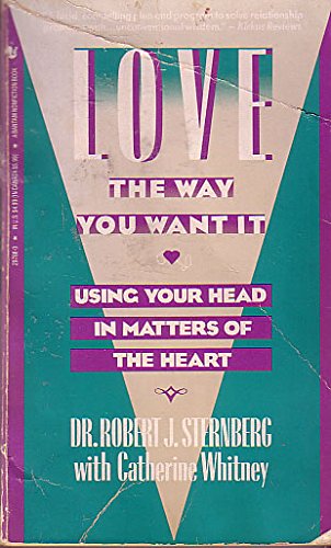 Love the Way You Want It 0553297880 Book Cover