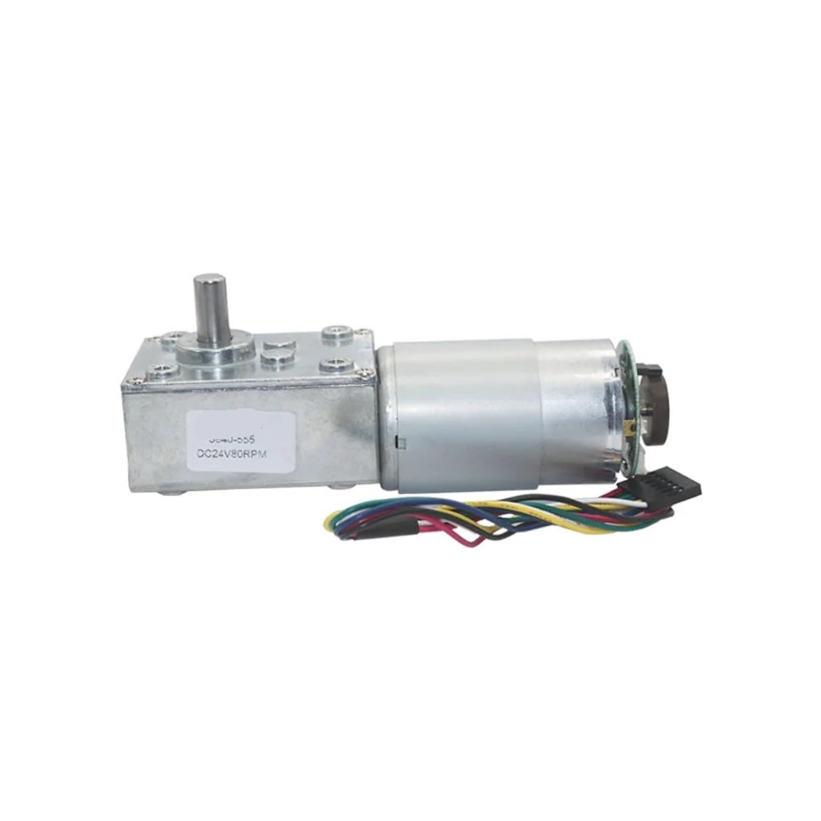 5840-555 Starkes Drehmoment, einstellbare Drehzahl, Turbo-Schneckenreduzierung, Getriebemotor, Code-Scheibe mit Hall-Sensor, Encoder Getriebemotor