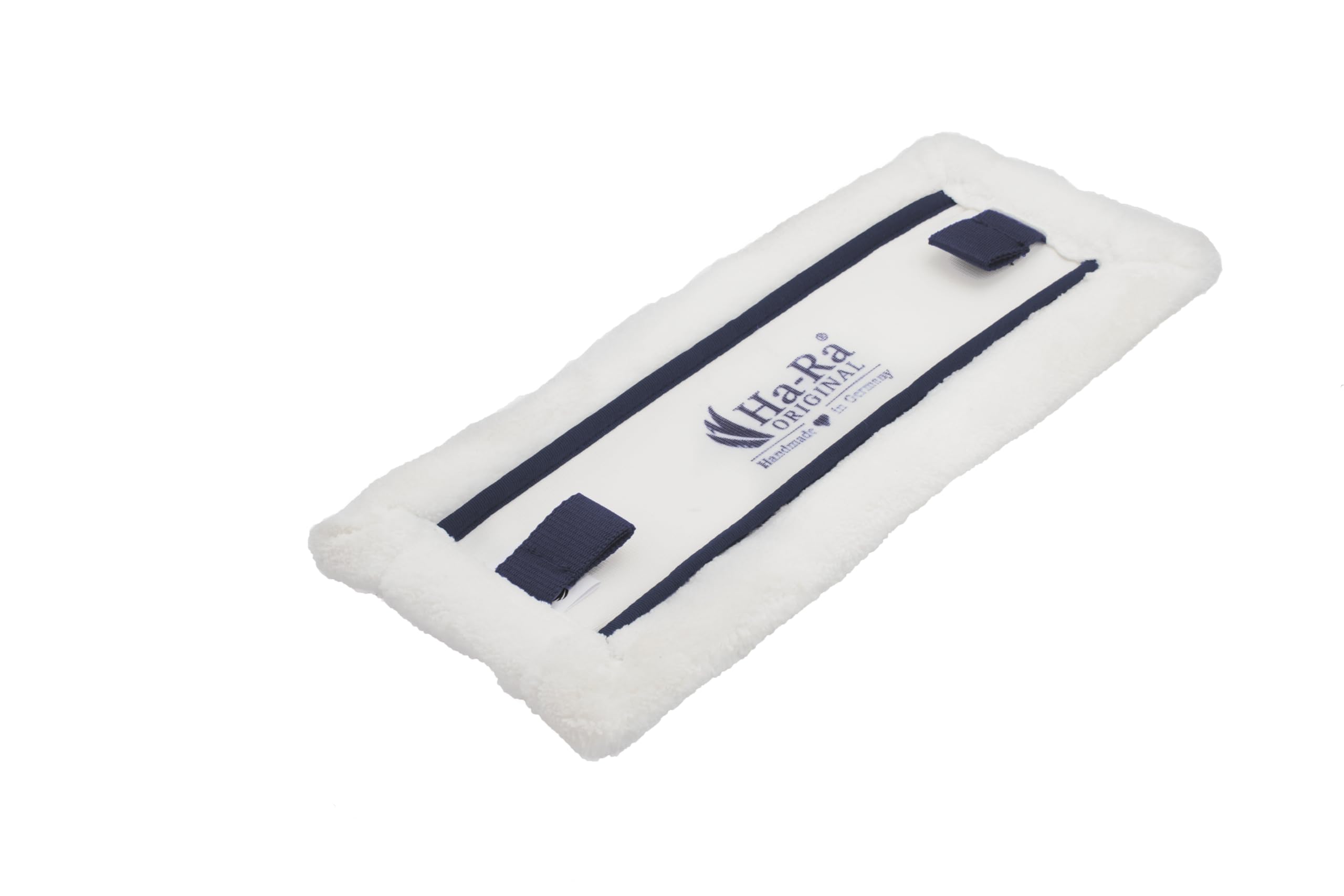 Ha-Ra Paño de limpieza para suelos Nano Gold Pur 38 cm, Trapeador Limpia Azulejos y Paredes, Funda para Fregona de Microfibra de Poliéster 100%, Resistente a la Limpieza y Absorbente