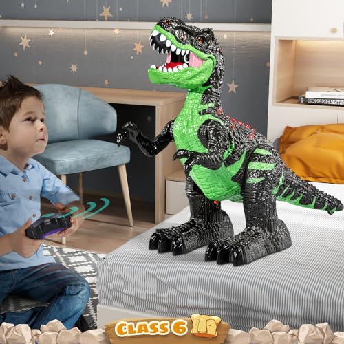 Magicdinosaur 666-58A Remote Control T-Rex Large Dinosaur Toy thumb #6