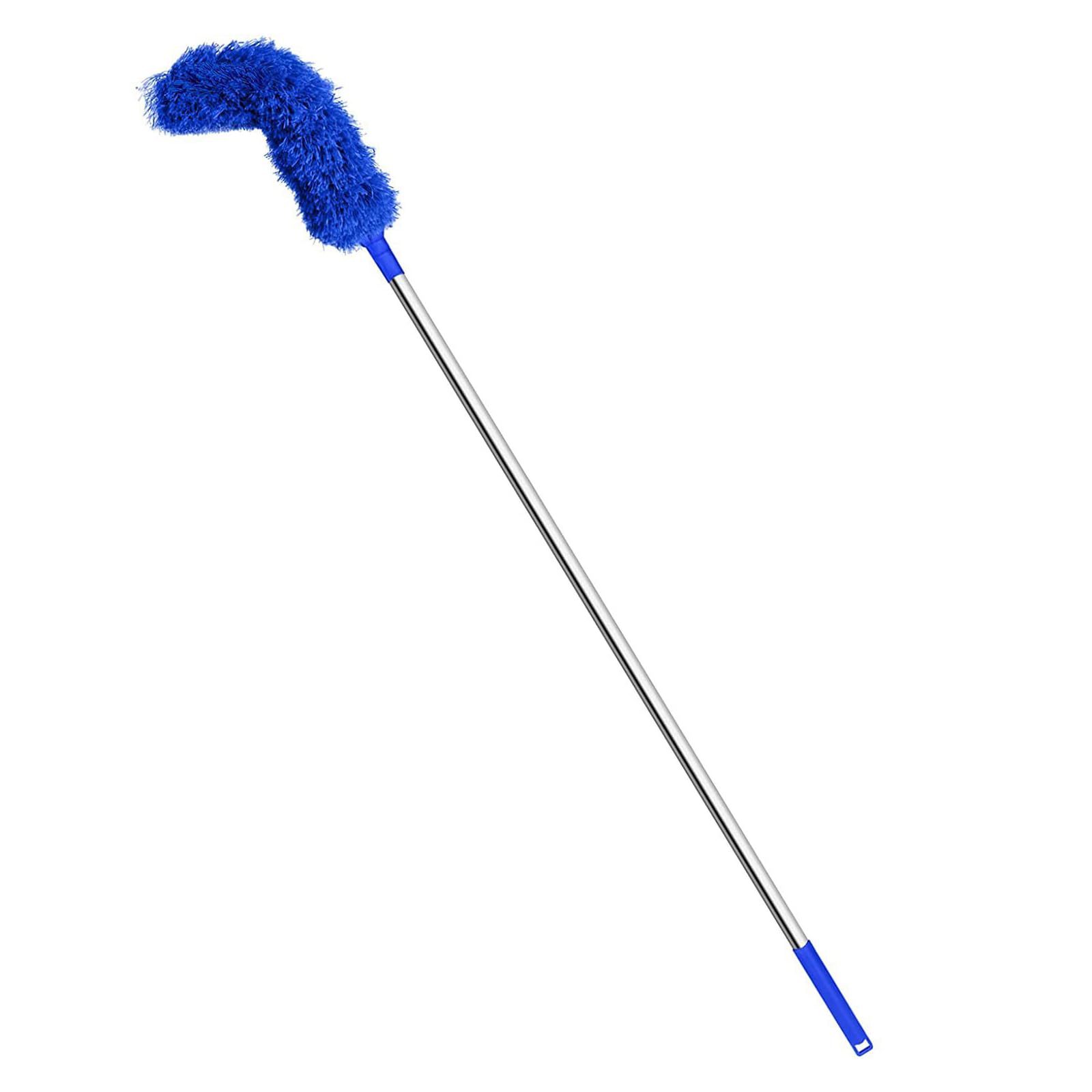 HZBB Professional Gutter Cleaning Brush Tool with Extendable Rod for Roof Drainage Debris Removal and Outdoor Maintenance Adjustable Gutter Cleaning Tool