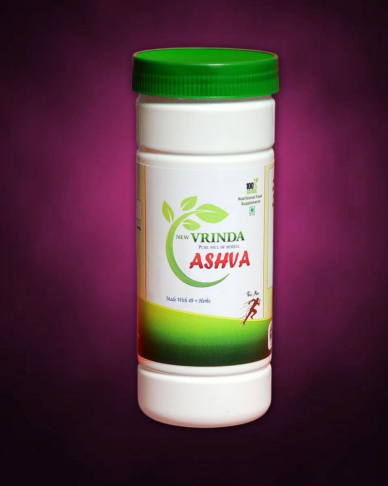Ashva Powder NWIL | Suplemento Herbal Puro em Pó | Indicado para Homens ...