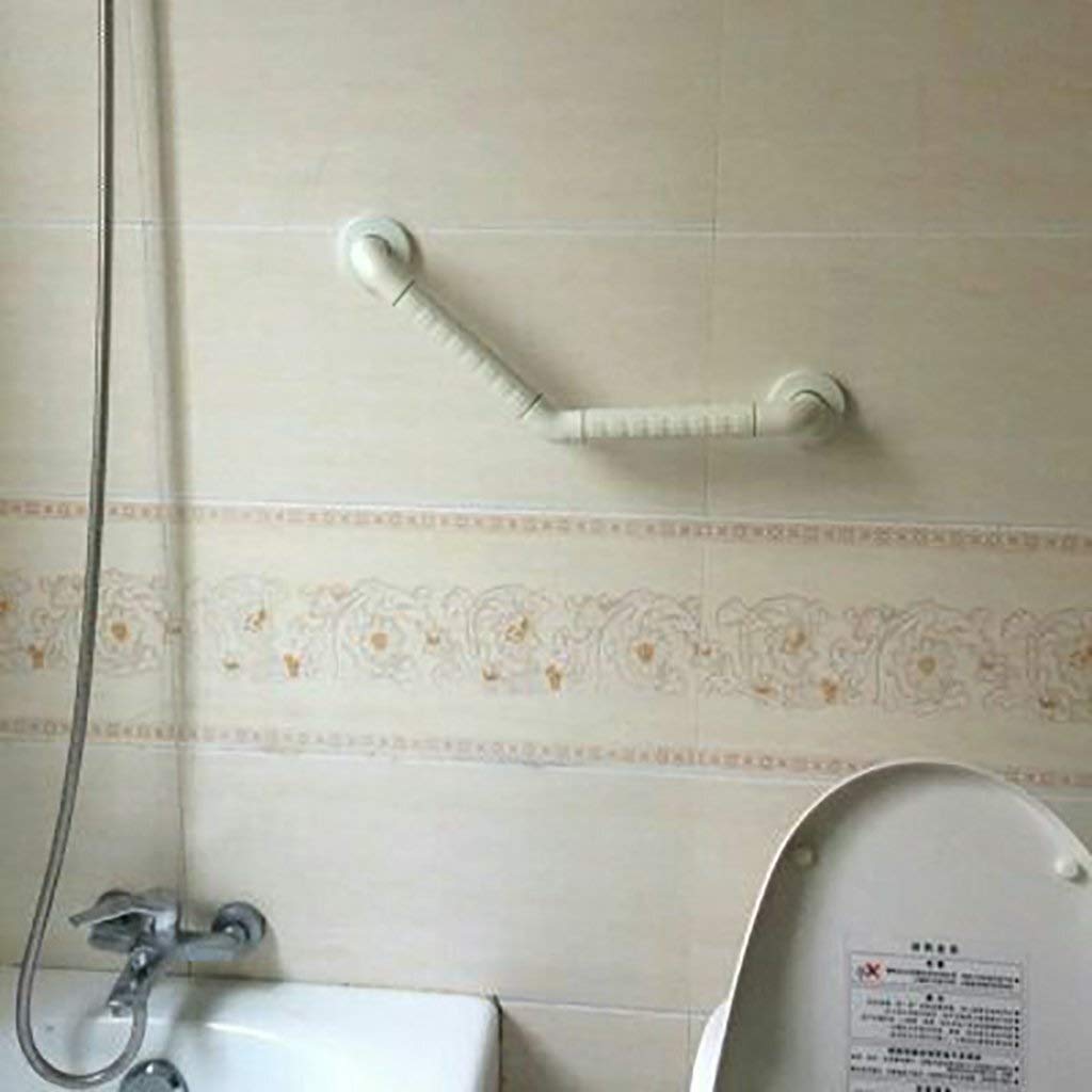 Barra di Sostegno di Sicurezza per maniglione da Bagno, corrimano Antiscivolo per Bagno con Ventosa, Maniglia di Sostegno in Acciaio Inossidabile, corrimano di Supporto di sicurezz