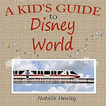 Paperback A Kid's Guide to Disney World Book