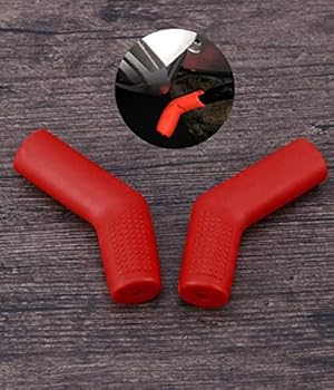 Cover Levier Vitesse Moto Protège-Chaussures Moto - 2 Pièces En Caoutchouc Pour Levier De Vitesse - Évite Les Rayures Sur Les Bottes Copri Scarpa Moto Cambio