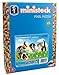 Produktbild Ministeck 31330 - Mosaikbild Haustierbabies 4in1, Steckplatte, ca. 1800 Steine und Zubehör, ideales Geschenk für kreatives Spielen