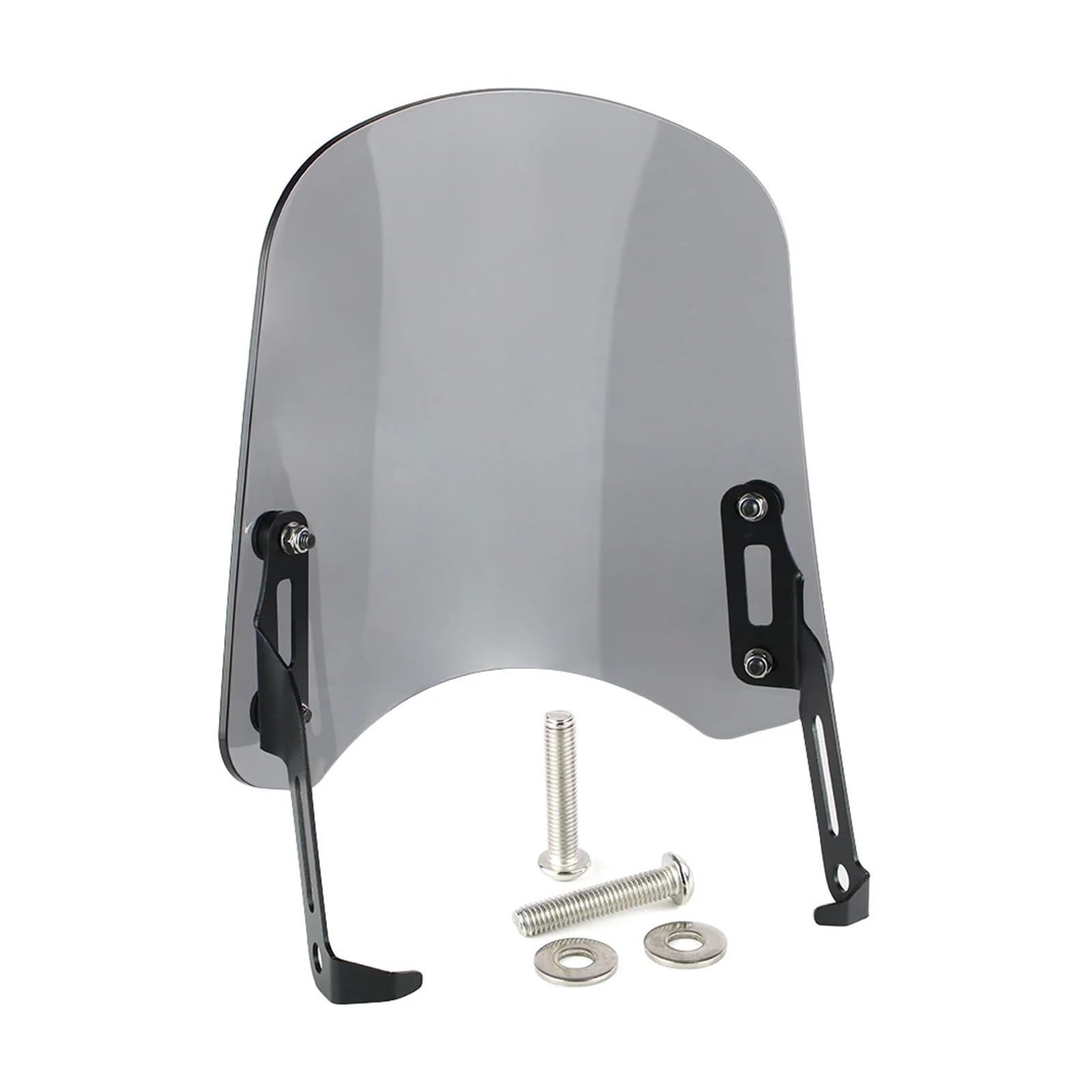 Supporto per parabrezza per motocicletta per Triumph per Bonneville Scrambler 1200 XE XC BE Speed ​​400 Protezione per parabrezza Scrambler 400X paravento Anteriore deflettori