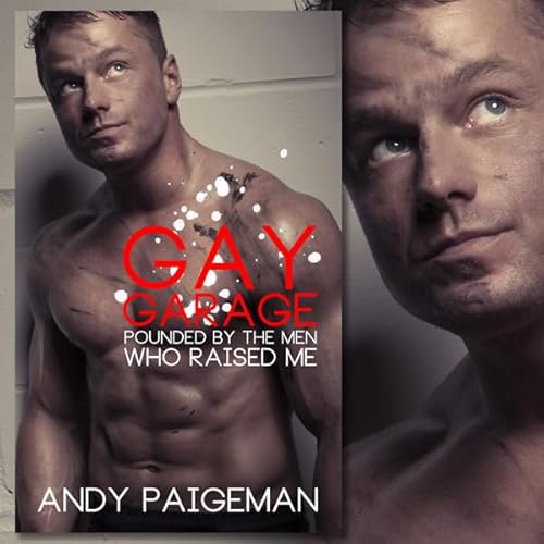 Gay Garage Audiolivro Por Andy Paigeman capa