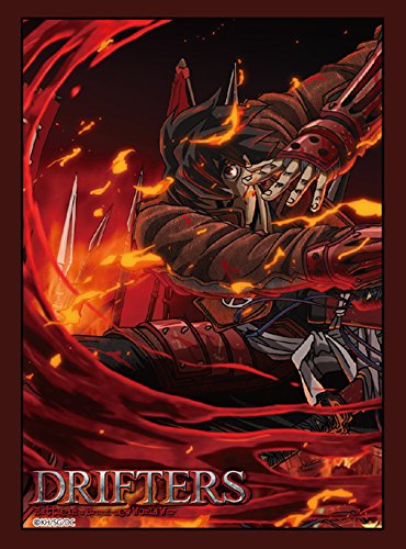Amazon | ブロッコリーキャラクタースリーブ DRIFTERS 「島津 豊久