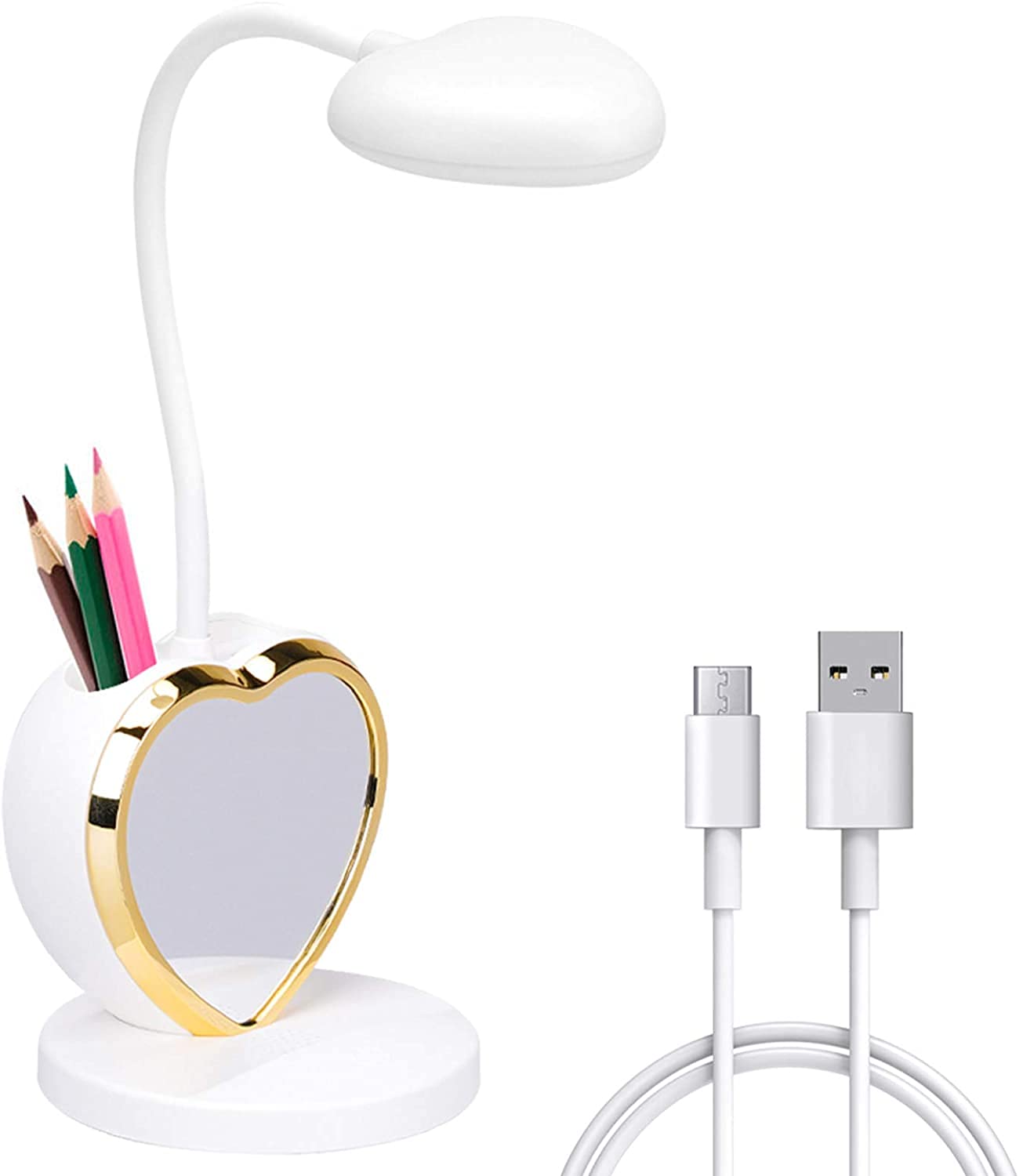 Zorzel Touch Desk lamp LED Touch On Off Switch Student Study Reading Dimmer Rechargeable Led Table Lamps Eye Protection Lamp-image-47