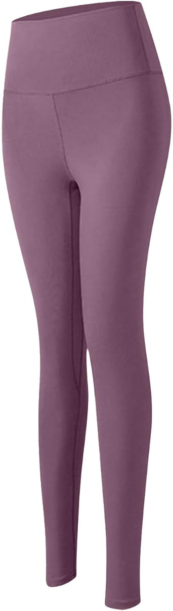 PIFAME Invisible Butt Scrunch Workout Leggings for Women, Butt Lifting High Waisted Gym Yoga Pants with Tummy Control