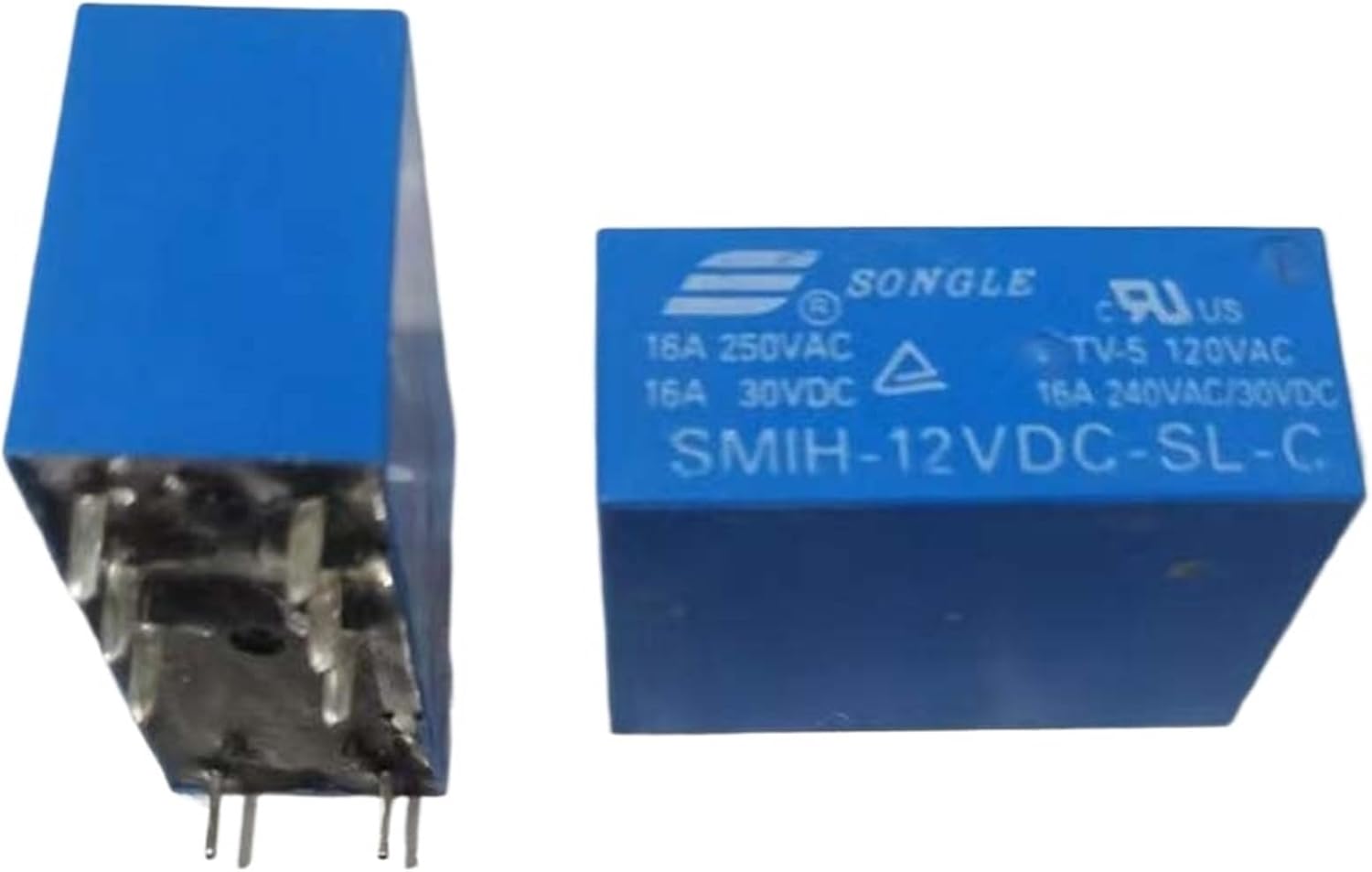 SMIH-12VDC-SL-C 16A 12V 8Pins Relay (Size : 5 PCS)