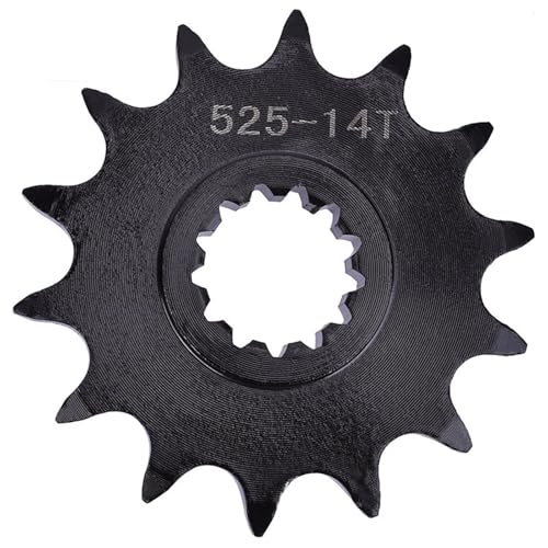 Pignon avant 525 14T idéal pour les voyages en Benelli TRK502X