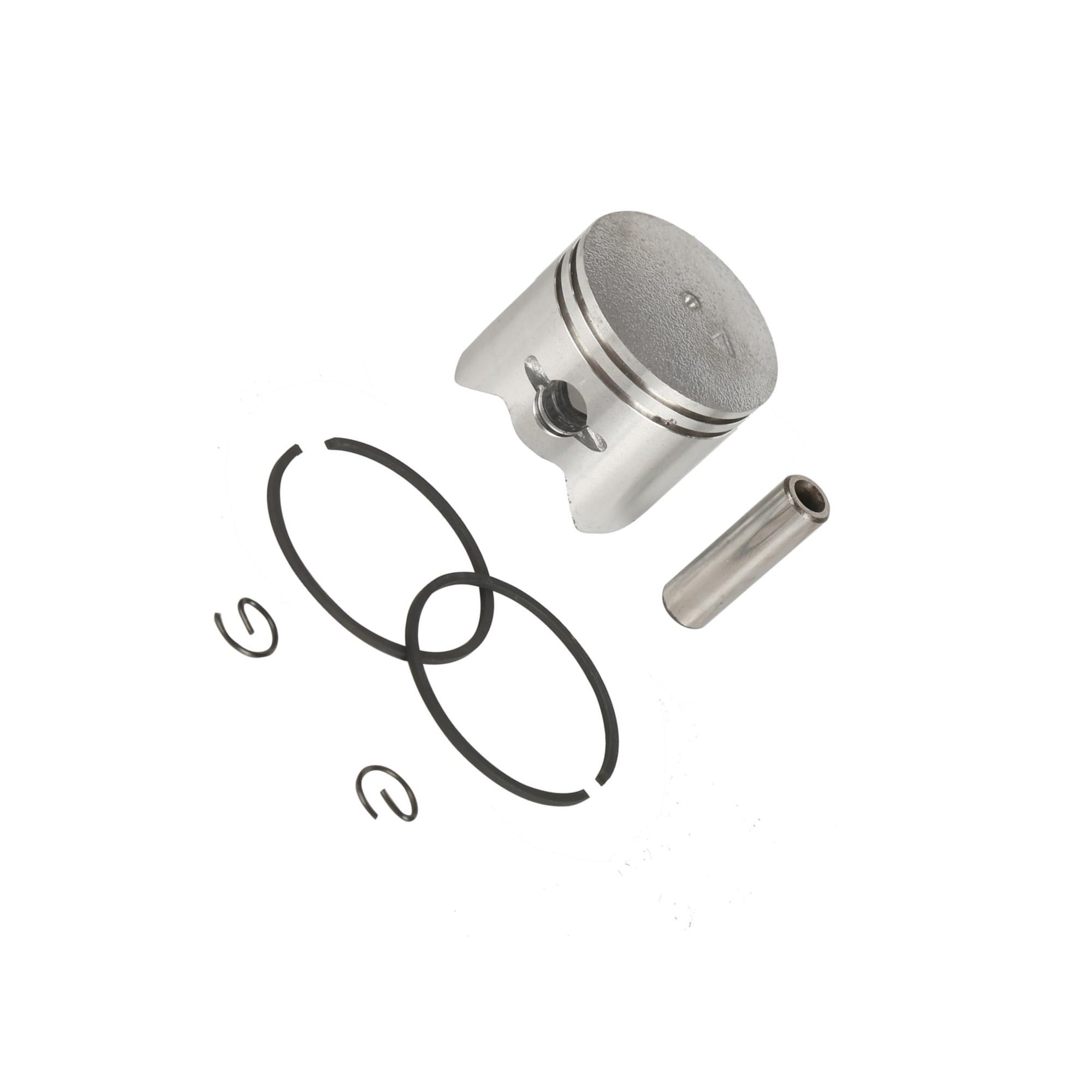 Cylindre débroussailleuse 26cc 34F avec piston de tondeuse thermique