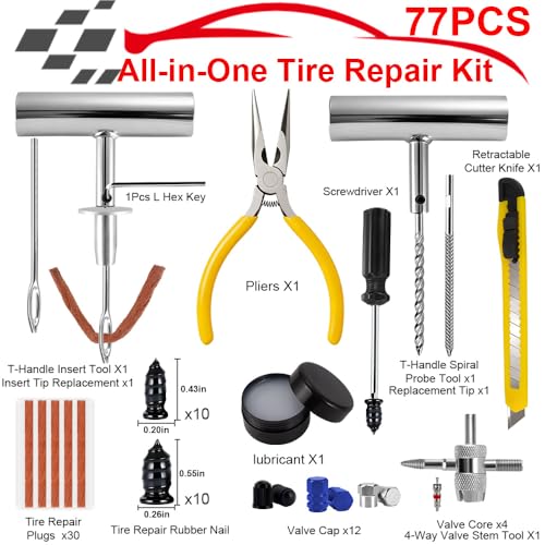 SBGGRL Professional Tire Plug Kit