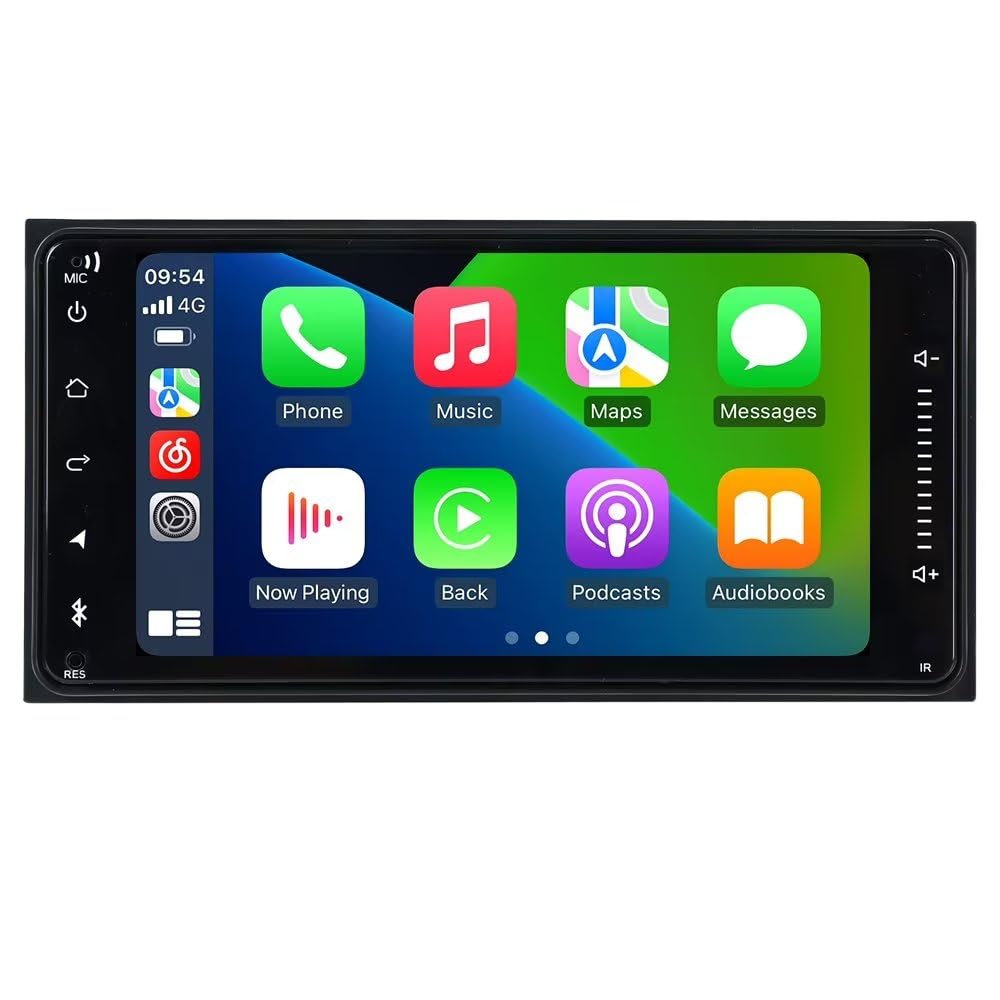 Apple - ぽち For Toyota Land Cruiser 1998-2007 Apple CarPlay Car Radio