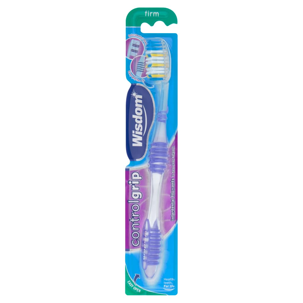 Wisdom Control Grip Toothbrush Firm