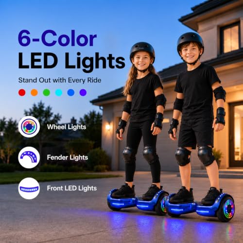 XERATH 2026 Bluetooth Hoverboard