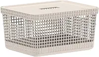 CESTO GRID COM TAMPA 8 L