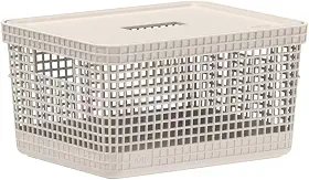 CESTO GRID COM TAMPA 8 L