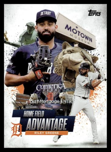 2025 Topps Home Field Advantage #HA-19 Riley Greene NM-MT