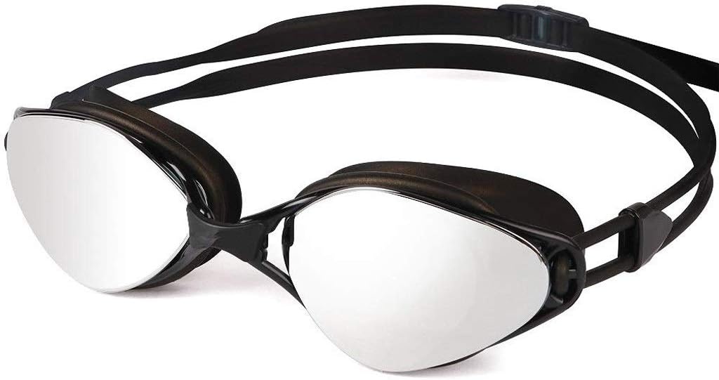 Swim Goggles, Swimming No Leaking Anti Fog Triathlon,for Adult Men Women Youth Kids, Multi-Choice