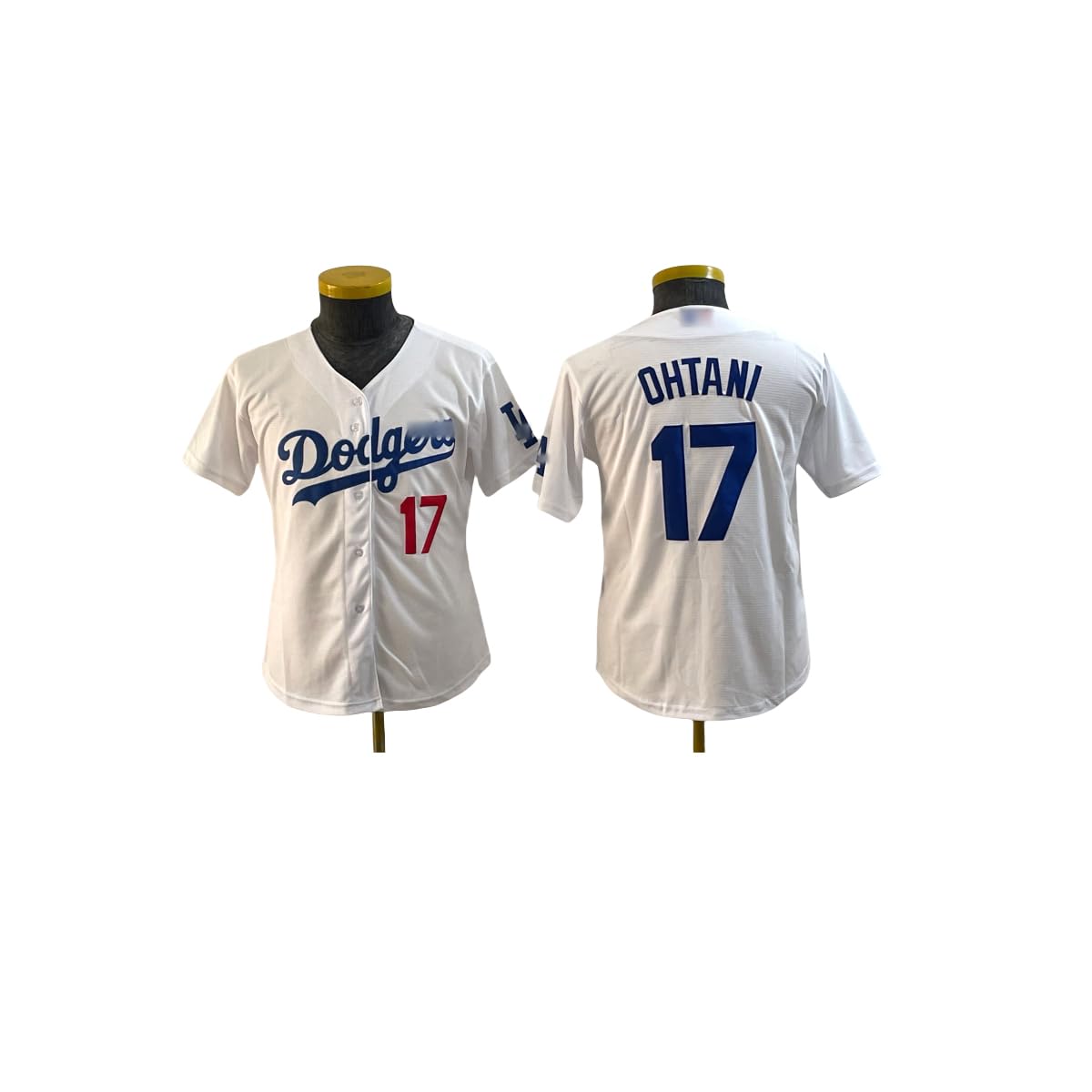 Amazon.co.jp: 子供用 ドジャース 大谷翔平 ユニフォーム 背番号17 