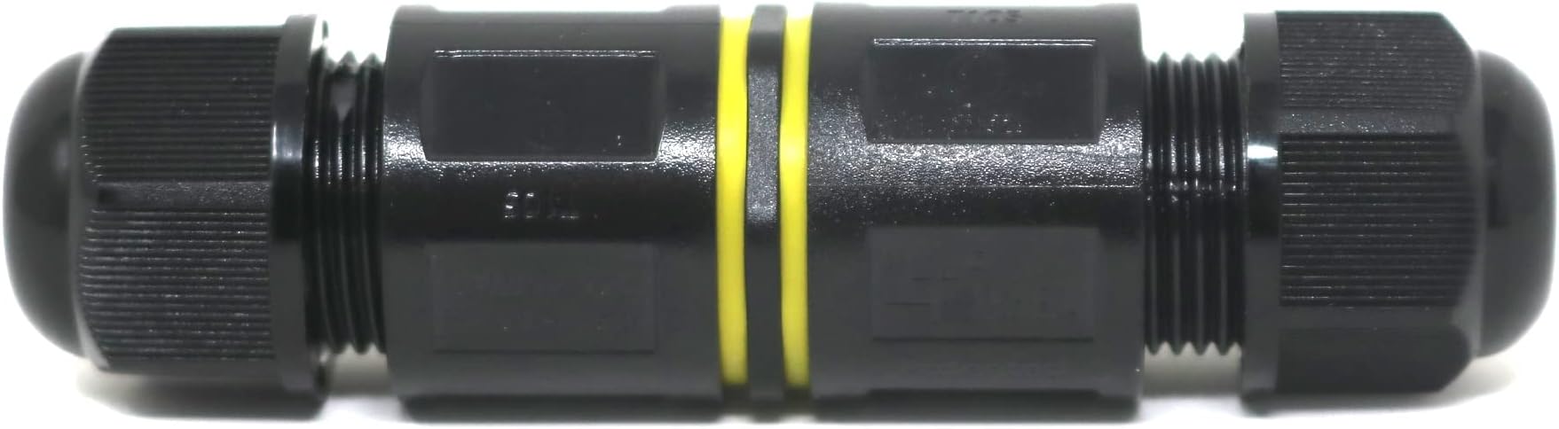 fiXte® 16A 450V 3 Pins IP68 Waterproof Electrical Cable Wire Connector 4M Depth Water (5-9mm) NEW QUICK CONNECT VERSION