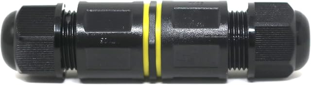 fiXte® 16A 450V 3 Pins IP68 Waterproof Electrical Cable Wire Connector 4M Depth Water (5-9mm) NEW QUICK CONNECT VERSION