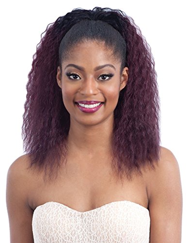 Q-SUPER GIRL (T532) - Que Human Hair Mastermix Drawstring Ponytail