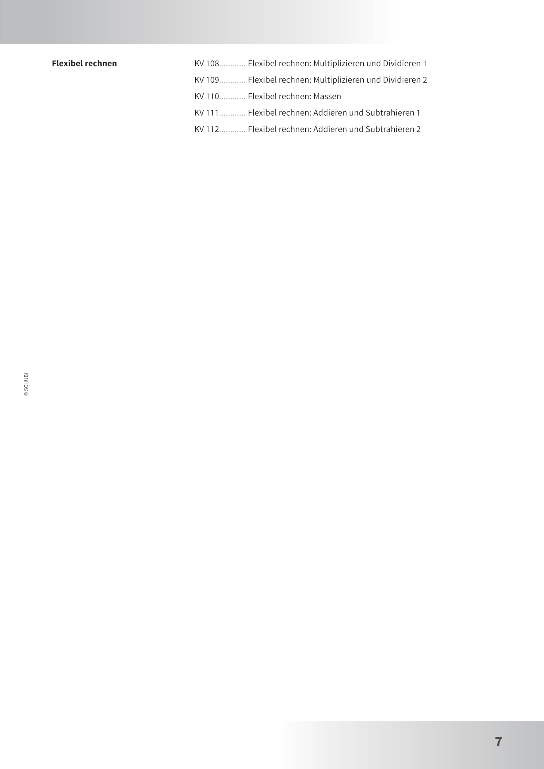 Mathematik mit Flex und Flo: Kopiervorlagen 5 (Mathematik mit Flex und Flo - Ausgabe Schweiz: 5. Schuljahr)