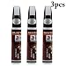 Pluma de retoque del Coche,Fanport 3pc Rotulador de retoque con Pincel para...