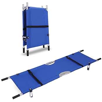 MATSUNAGA 折りたたみ式担架 青 製品詳細 | 村中医療器 情報サイト | 松永製作所 折りたたみ式