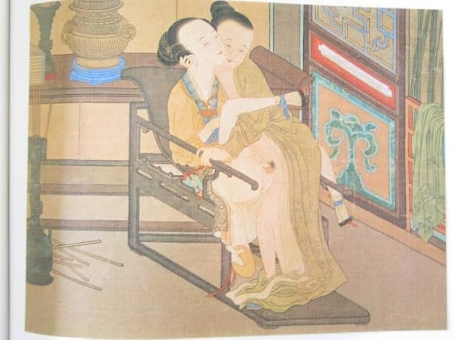Amazon.co.jp: 洋書 中国の春画 図録 宮廷春画 大型 69年支那 明