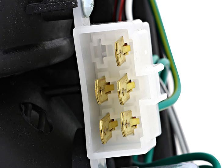 Compatible with Toyota Tacoma Tail Lights Lamps Set 1995 1996 1997 1998 1999 2000 Driver and Passenger Side