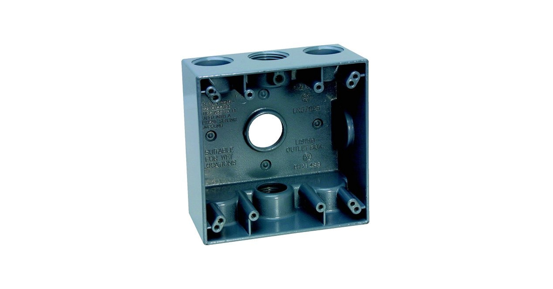 Sigma Outlet Box 4.5 Sigma Outlet Box 4.5