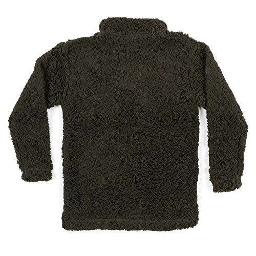 Image of Southern Marsh Youth's Appalachian Pile Pullover - Classic Comfortable Outerwear