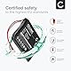 CELLONIC, Akku kompatibel mit Ascom D43 kompatibel mit Mitel 5613 kompatibel mit InnovaPhone IP64 (650mAh, 3.7V) Ersatzakku BKB201010/1,FA01302005,FA83601195,660177 R1A