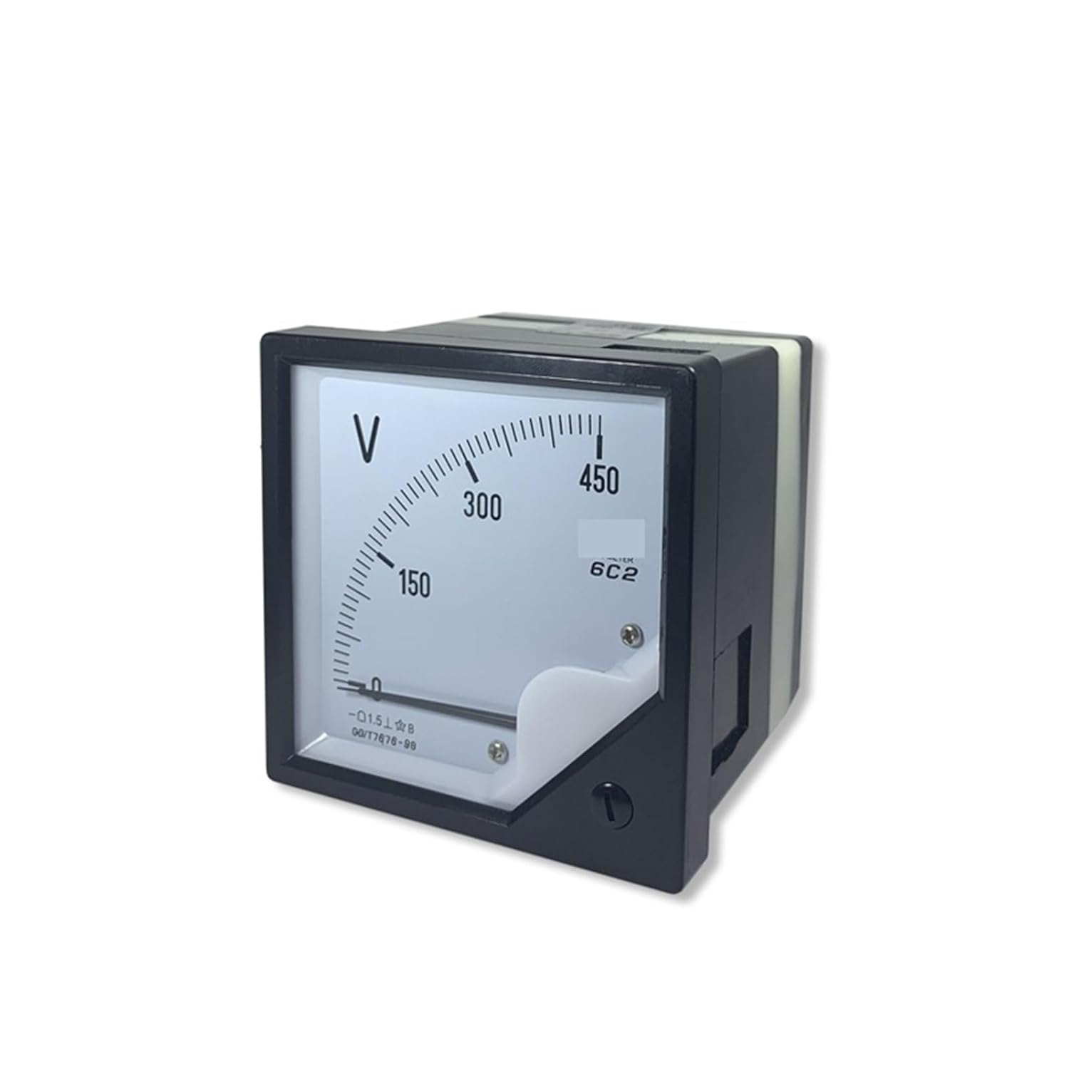 6L2 Split Three-Phase Active Kilowatt Meter 380V with 50kw 100kw 200kw1MW Belt Converter 80mm 1Pcs(250kW 380V 400-5A)