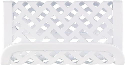 Staples 1116759 - Tarjetero de visita en zigzag blanco