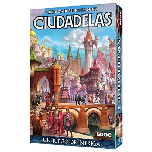Asmodee - Z-Man Games Ciudadelas - Juego de Cartas en Español