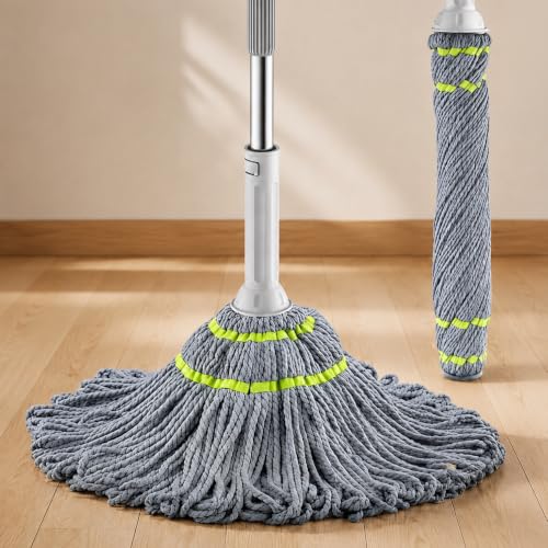 Vivela Microfiber Twist Mop