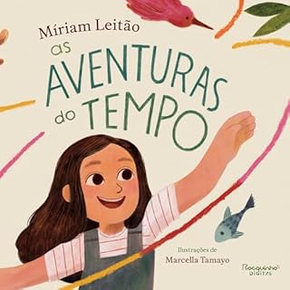 As aventuras do tempo Audiolivro Por M&iacute;riam Leit&atilde;o capa
